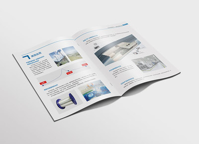 科技通信產(chǎn)業(yè)畫冊(cè)設(shè)計(jì) 塑造企業(yè)形象，傳遞科技力量