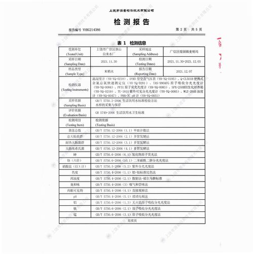 上饒市廣信區(qū)旗山自來水廠水質(zhì)檢測報告與教育教學檢測評價活動的關(guān)聯(lián)性與啟示